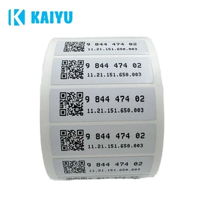 Vízálló QR kód matricák