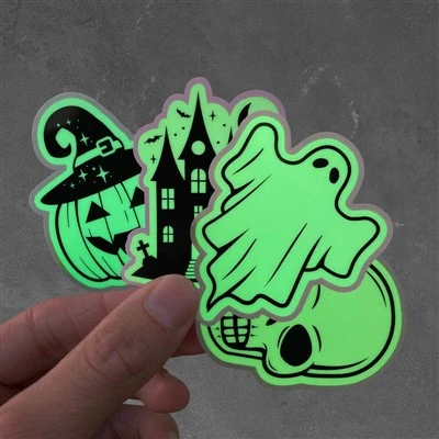 Glow In The Dark matricák