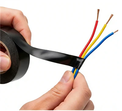 PVC egyoldalas{0}}elektromos szigetelőszalag